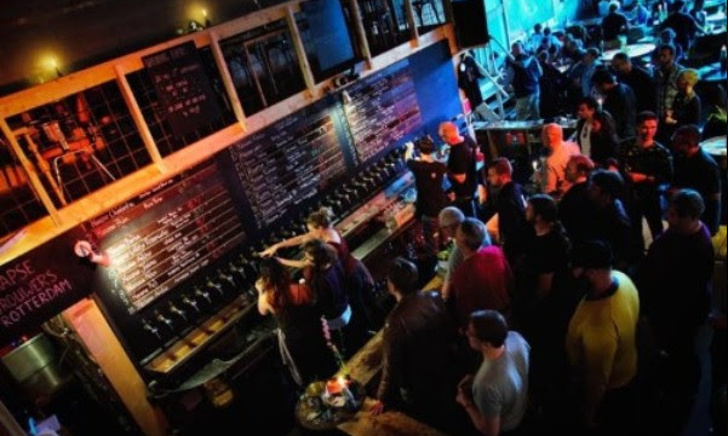 Feest bij Kaapse Brouwers
